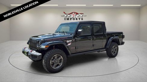 Used 2020 Jeep Gladiator Rubicon image 1