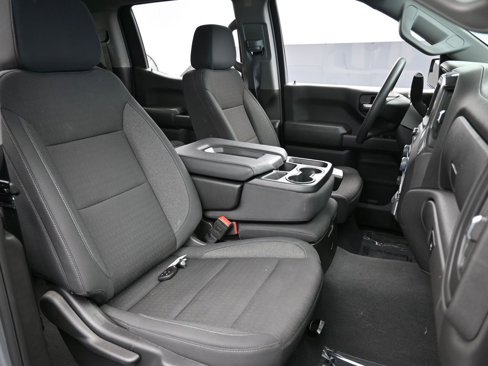 Used 2025 Chevrolet Silverado 1500 Custom Trail Boss w/ LPO, Dark Essentials Package image 46