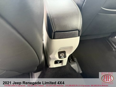 Used 2021 Jeep Renegade Limited w/ Trailer Tow Group image 12