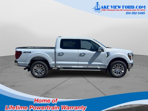 New 2025 Ford F150 Lariat image 3