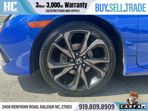 Used 2020 Honda Civic Sport image 10