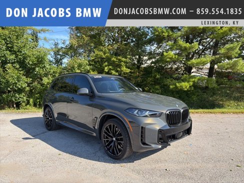 Used 2026 BMW X5 xDrive40i w/ M Sport Package image 1
