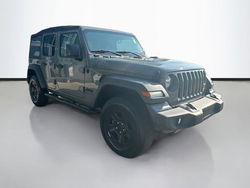 Used 2023 Jeep Wrangler Sport image 3