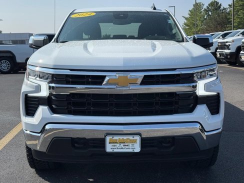 Certified 2024 Chevrolet Silverado 1500 LT w/ Z71 Off-Road Package image 10