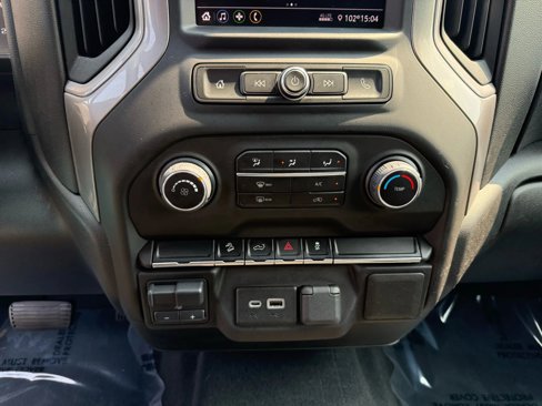 Used 2021 Chevrolet Silverado 1500 Custom Trail Boss w/ Midnight Edition image 14