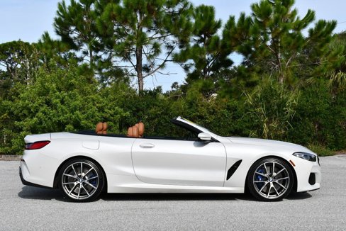 Used 2022 BMW M850i xDrive Convertible image 44