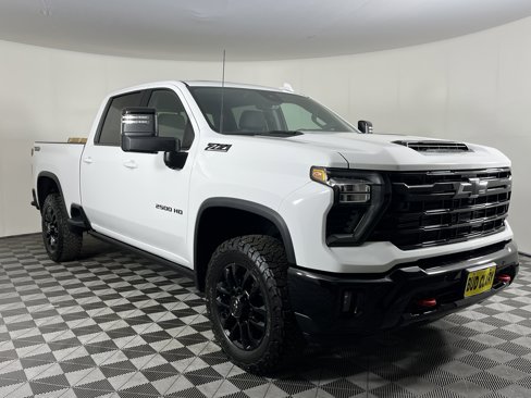 New 2025 Chevrolet Silverado 2500 LTZ w/ LTZ Plus Package image 3