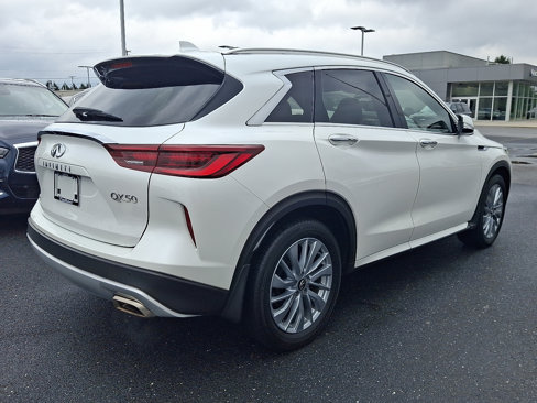 Certified 2024 INFINITI QX50 Luxe image 6