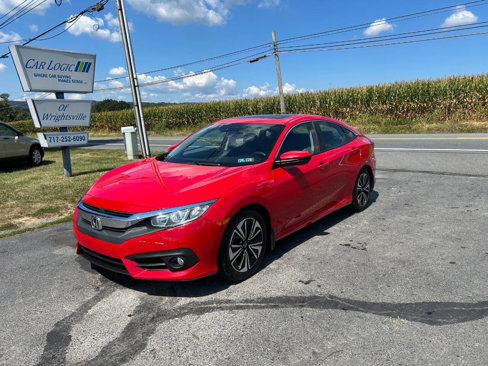 Used 2017 Honda Civic EX-L image 4