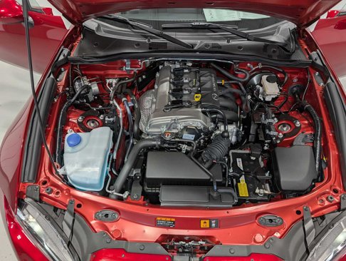 Certified 2024 MAZDA MX-5 Miata RF Grand Touring image 13