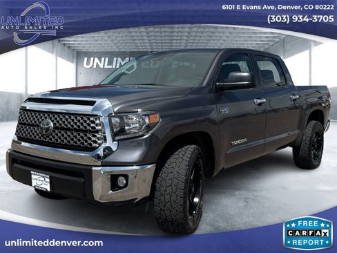 Used 2018 Toyota Tundra SR5 w/ SR5 Upgrade Package image 8