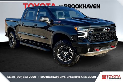 Used 2024 Chevrolet Silverado 1500 ZR2 w/ Technology Package image 1