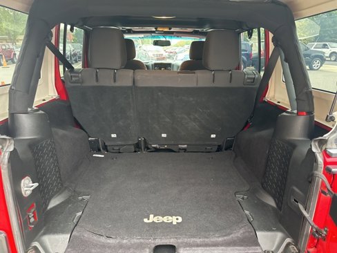 Used 2017 Jeep Wrangler Unlimited Sport w/ Quick Order Package 24S image 6