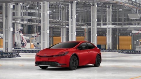 New 2026 Toyota Prius LE image 23