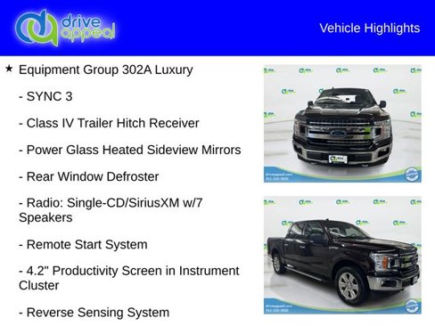 Used 2018 Ford F150 XLT w/ Equipment Group 302A Luxury image 6