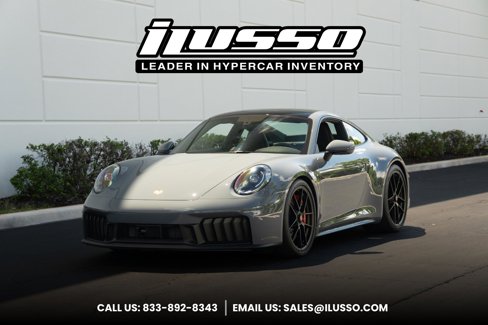 Used 2025 Porsche 911 Carrera 4 GTS image 1