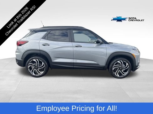 New 2026 Chevrolet TrailBlazer RS w/ Convenience Package image 5
