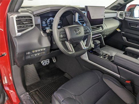 New 2025 Toyota Tundra Platinum image 13