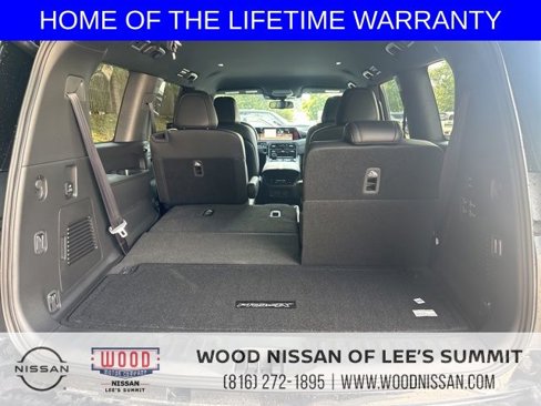 New 2026 Nissan Armada PRO-4X w/ Captain's Chari Seat Package image 29