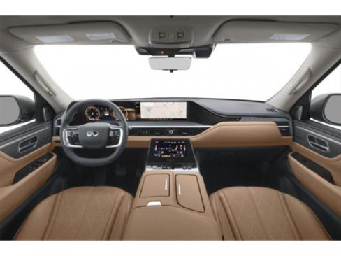 Certified 2025 INFINITI QX80 Sensory image 10