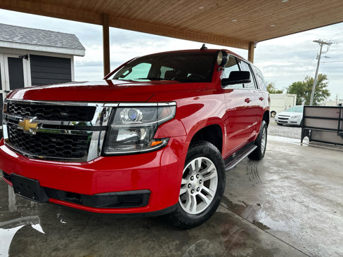 Used 2017 Chevrolet Tahoe 4WD w/ Suspension Package, Off-Road image 3