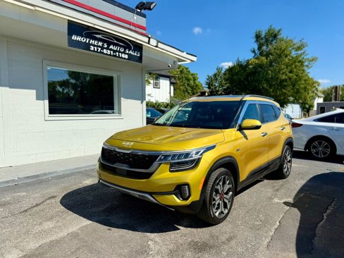 Used 2022 Kia Seltos SX w/ Sunroof Package image 1