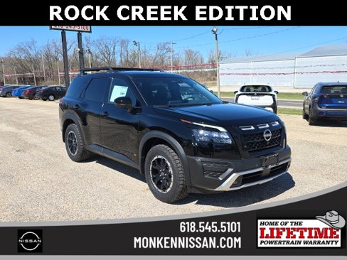 New 2025 Nissan Pathfinder Rock Creek image 1