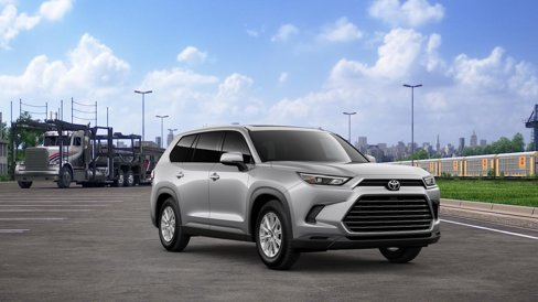 New 2025 Toyota Grand Highlander FWD image 33