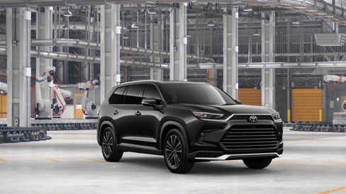 New 2025 Toyota Grand Highlander AWD Hybrid image 17