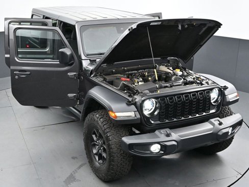 Used 2024 Jeep Wrangler Willys image 44