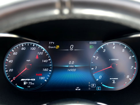 Used 2023 Mercedes-Benz C 43 AMG 4MATIC Cabriolet w/ Multimedia Package image 20