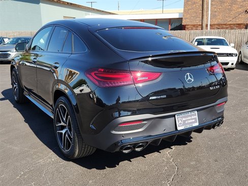 New 2026 Mercedes-Benz GLE 53 AMG 4MATIC Coupe image 3