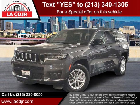 Used 2025 Jeep Grand Cherokee L Laredo image 1