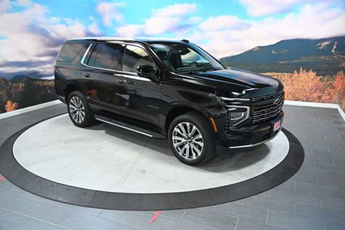Used 2025 Chevrolet Tahoe High Country w/ Sun And Tow Package image 1