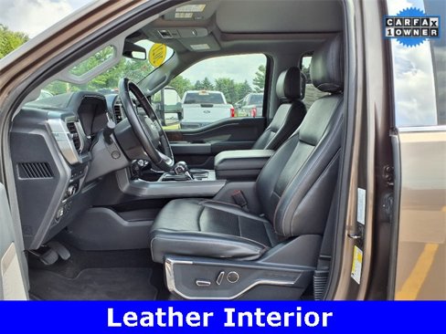 Used 2021 Ford F150 Lariat w/ Equipment Group 502A High image 7