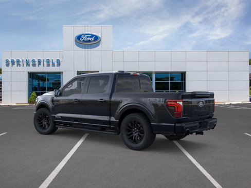 New 2025 Ford F150 Lariat w/ Equipment Group 501A Mid image 4