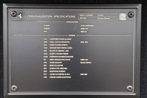 Certified 2023 Ferrari Roma image 6
