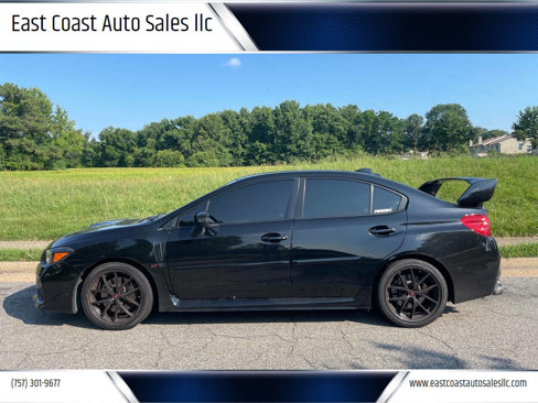 Used 2016 Subaru WRX STI Limited w/ Popular Package #1 image 1