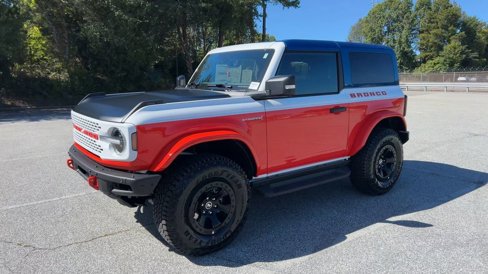 New 2025 Ford Bronco Stroppe Edition image 27