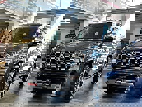 New 2026 Toyota Sequoia Capstone image 7