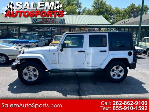 Used 2014 Jeep Wrangler Unlimited Sahara image 1