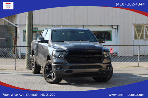 Used 2021 RAM 1500 Big Horn image 1