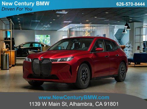 New 2026 BMW iX xDrive60 w/ Premium Package image 1