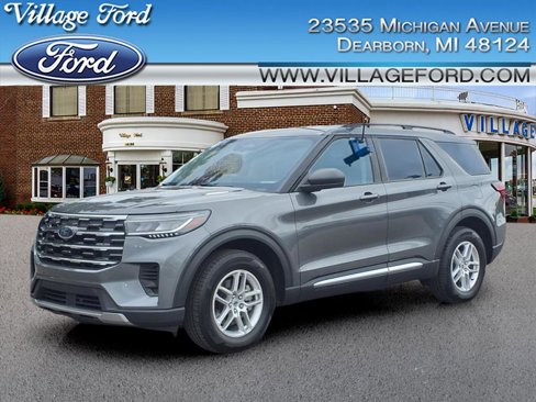 Used 2025 Ford Explorer Active image 1