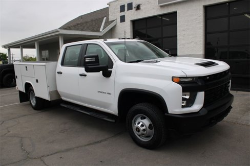 Used 2023 Chevrolet Silverado 3500 W/T w/ WT Fleet Convenience Package image 8