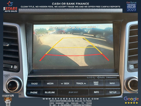 Used 2017 Hyundai Tucson SE Plus image 25