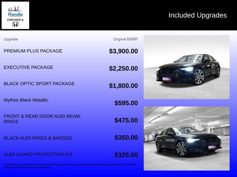 Used 2023 Audi A6 Premium Plus w/ Premium Plus Package image 10