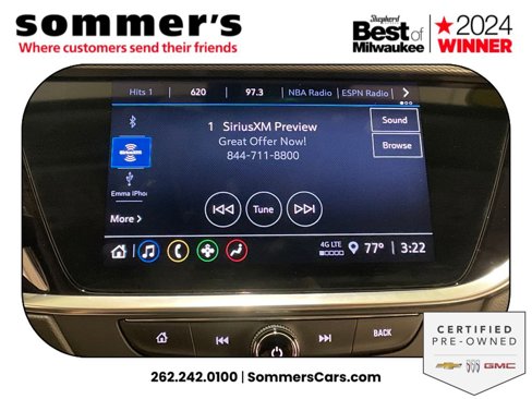 Certified 2022 Buick Encore GX Select image 16