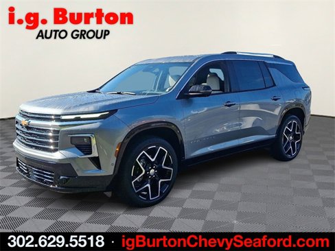 New 2026 Chevrolet Traverse High Country w/ LPO, Floor Liner Package image 2