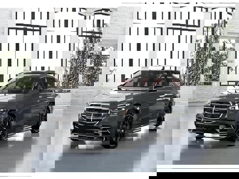 New 2026 Mercedes-Benz S 580 4MATIC Sedan image 40